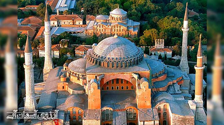 معرفی مسجد ایاصوفیا (Hagia Sophia Mosque)